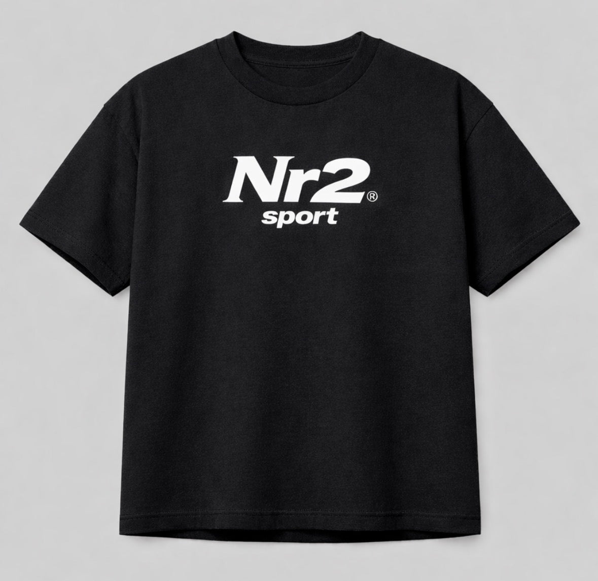 Nr2 Sport Tee Black