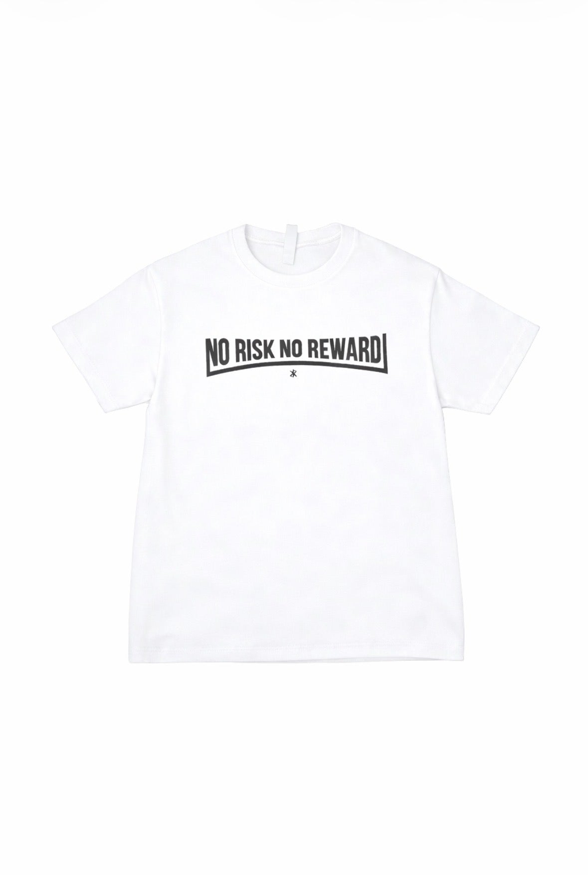 No Risk No Reward T-Shirt White
