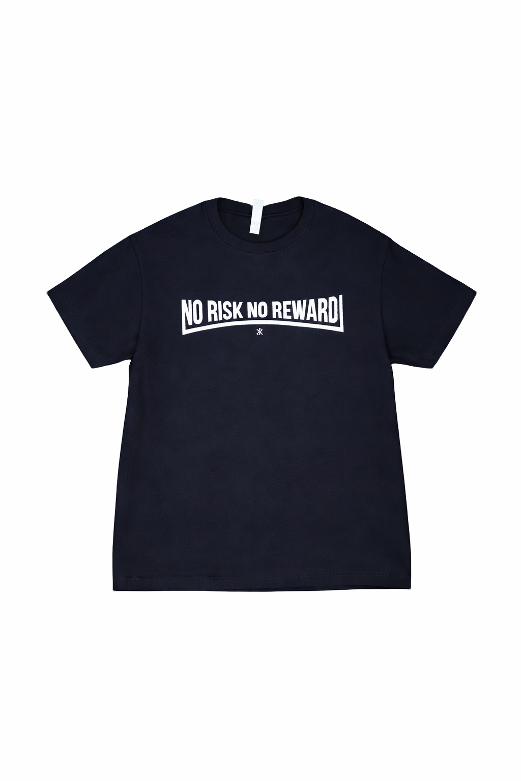 No Risk No Reward  Tee Black