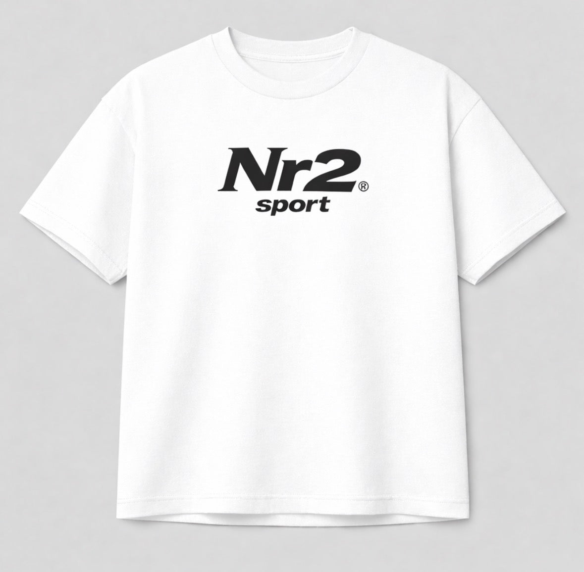 Nr2 Sport T-Shirt White
